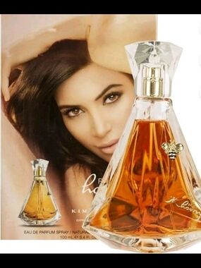Kim Kardashian Pure Honey Perfume 3.4oz NIB